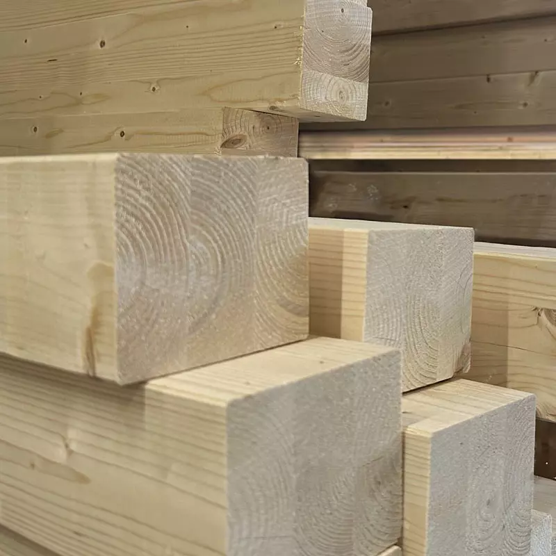 travi in legno per edilizia 